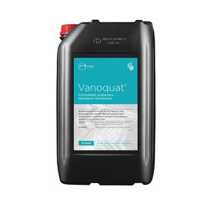 Evans Vanoquat Concentrated Quaternary Disinfect 5L Pack of 2 A038EEV2