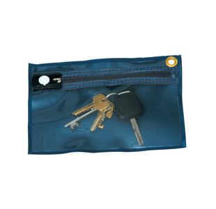 GoSecure Security Key Wallet 230x152mm Blue KW1