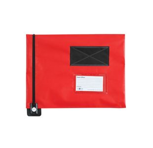 GoSecure Flat Mailing Pouch 286x336mm Red FP7R