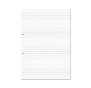 Rhino File Paper 500 Page F8M A4 (Pack of 5) VLL060-44-4