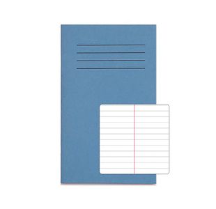 Rhino Vocabulary Notebook 7mm Rld 48Pg A6+ Blu Pack of 100 VNB012-52-0