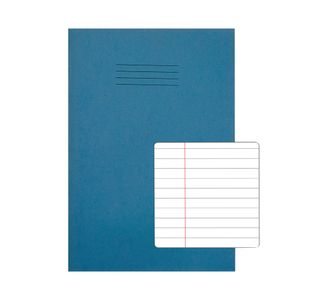 Rhino Exercise Book A4+ 8mm Ruled Light Blue (Pack of 50) VC50445