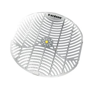 V-Screen Urinal Screen 30 Day Citrus Mango Pack of 12 V-SCREEN YELLOW