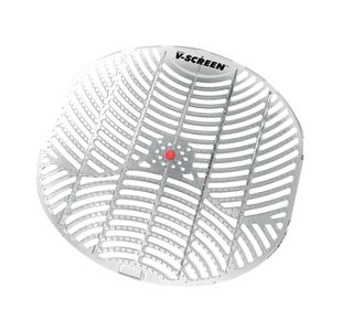 V-Screen Urinal Screen 30 Day Apple Orchard Pack of 12 V-SCREEN RED