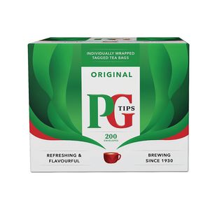 PG Tips Tea Bag Envelope (Pack of 200) 800396