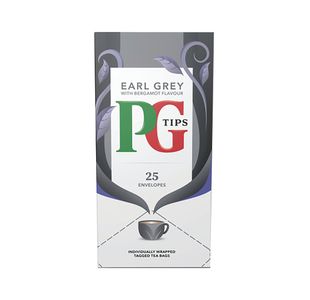 PG Tips Earl Grey Envelope Tea Bags (Pack of 25) 800398