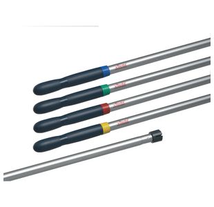 Vileda Supermop Aluminium Handle with Assorted Clips 119969