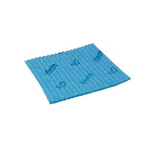 Vileda Breazy Microfibre Cloth Wave Blue (25 Pack) 0707220