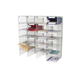 GoSecure Mail Sorter Grey 120kg Capacity (W1067xD381xH1067mm) MSU24GYS