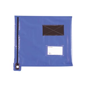 GoSecure Flat Mailing Pouch 355x381mm Blue VP99121