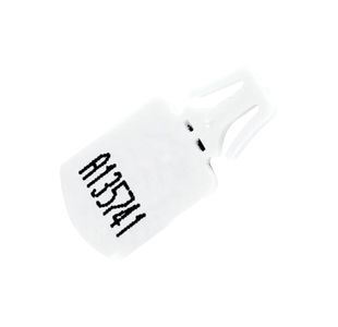 Go Secure Numbered White Arrow Seal (Pack of 1000) VP99738