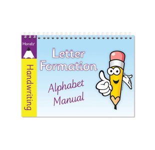 Morrells Handwriting Alphabet Manual MHAM-2