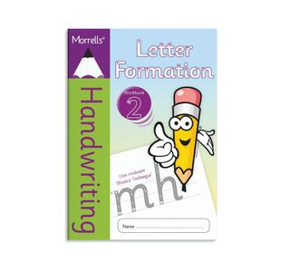 Morrells Handwriting Letter Formation Words Workbook 2 MHLF2-0