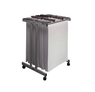 Vistaplan A1 Plan Hanger Trolley Carrier Grey (Hangers not included) TA1