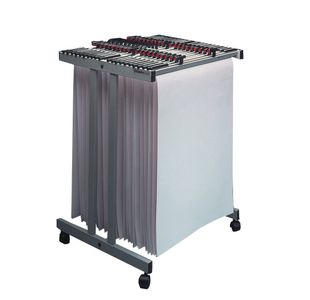 Vistaplan A0 Plan Hanger Trolley Carrier Grey (Hangers not included) TA0