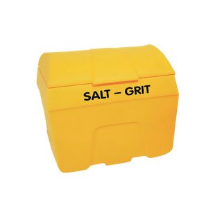 Winter Salt/Grit Bin No Hopper 400 Litre Yellow 317066