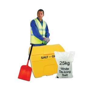 Winter Maintenance Kit With 200 Litre Grit Bin 360202