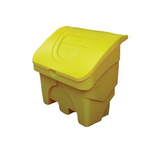 Yellow Slim 130 Litre Grit and Sand Bin 379940