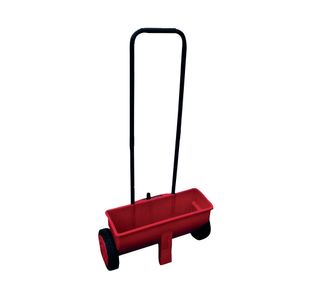Winter Salt Spreader 12kg 450x200x1070mm Red 408258