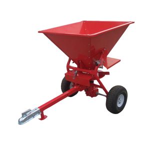Red 350lb ATV Salt Spreader 160 Litre 386125