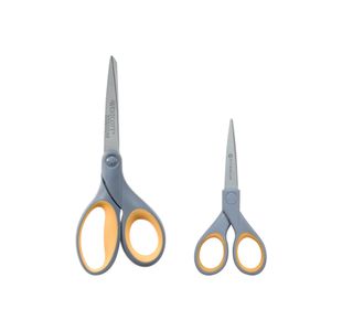 Westcott Titanium Twin Pack Scissors 130/180mm E-13824 00