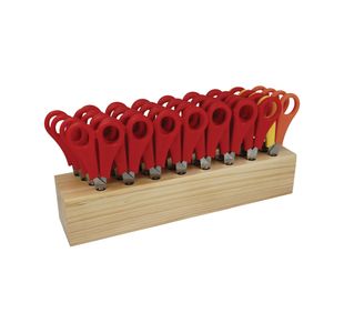 Westcott Kids Scissor Block Assorted (Pack of 32) E-112TidyREC 00