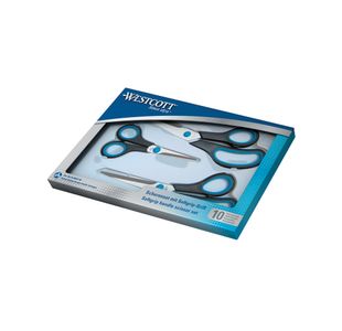 Westcott Easy Grip Scissor Set 130/200/255mm (Pack of 3) N-90027 00