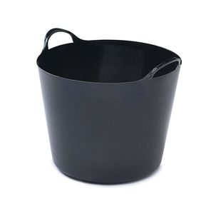 Whitefurze Flexi Tub 26 Litres Black Pack of 10 S27FX265