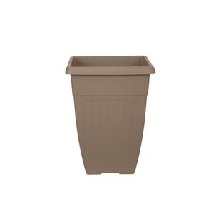 Whitefurze 42cm Tall Athens Planter Taupe G07H32TP