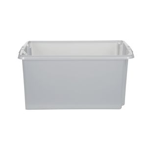 Stack And Store 14 Litres Small Natural Storage Box S01S8010