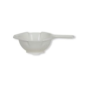 Whitefurze Plastic Colander Cream H17308