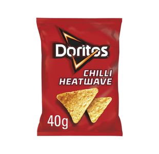Doritos Chilli Heatwave Crisps 40g Pack of 32 08016