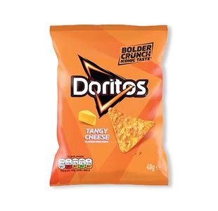 Doritos Tangy Cheese Crisps 40g Pack of 32 08107