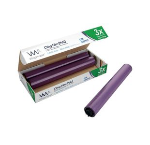 Wrapmaster 1000 Cling Film Refill 300mmx100m Pack of 3 31C78
