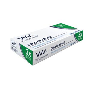 Wrapmaster 4500 Cling Film Refill 450mmx300m Pack of 3 31C81