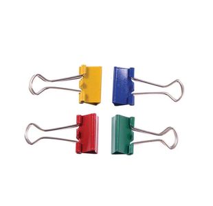 Clipper Foldback Clip 32mm Assorted Pack of 10 WS23090
