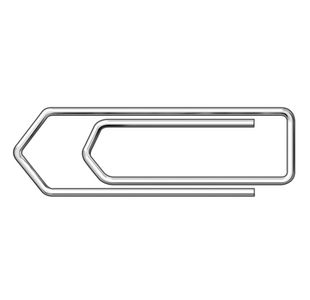 Essentials Paperclip Jumbo 45mm Pack of 100 WS32480