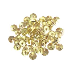 Brass Drawing Pins 9.5mm Pack of 1000 WS34231