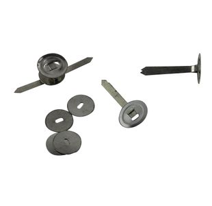 Paper Binders with Washers 38mm (Pack of 200) 36331