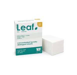 Wash with Leaf Bio Laundry Sheets White Pack of 75 Leaf-BIO-75