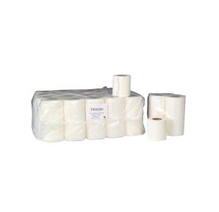 2-Ply White 200 Sheet Toilet Roll (Pack of 36) TWH200T