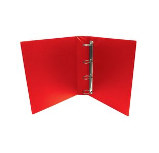 Red 25mm 4D Presentation Binder (Pack of 10) WX01326