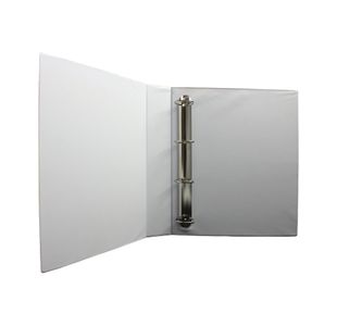 White 40mm 4D Presentation Binder (Pack of 10) WX01329
