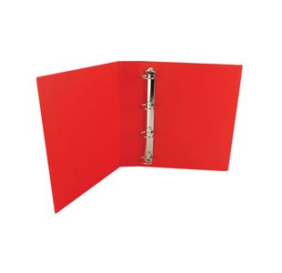 Red 40mm 4D Presentation Ring Binder (Pack of 10) WX01330