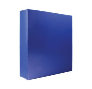 Blue 40mm 4D Presentation Ring Binder (Pack of 10) WX01331