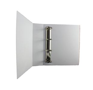 White 65mm 4D Presentation Binder (Pack of 10) WX01334
