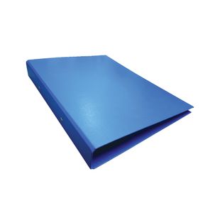 2-Ring Slim Line Ring Binder A4 25mm Blue (Pack of 10) WX02003