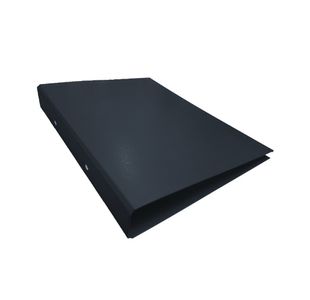 2-Ring Ring Binder A4 25mm Black (Pack of 10) WX02005