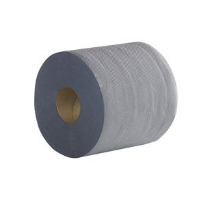 2-Ply Centre Feed Roll Laminated Embossed 300 Sheets Blue (Pack of 6) ACTIV-B