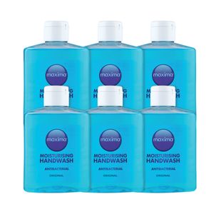 Antibacterial Soap 250ml (Pack Of 6) 0604002
